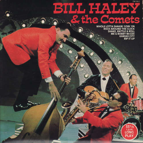 Cover Bill Haley & The Comets* - Bill Haley & The Comets (7, Album, Comp) Schallplatten Ankauf