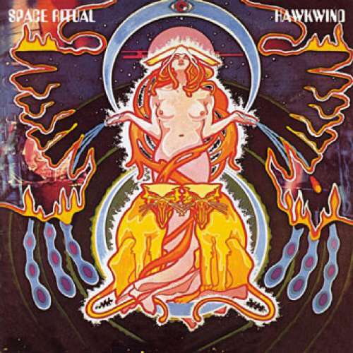 Cover Hawkwind - Space Ritual (2xLP, Album, Fol) Schallplatten Ankauf