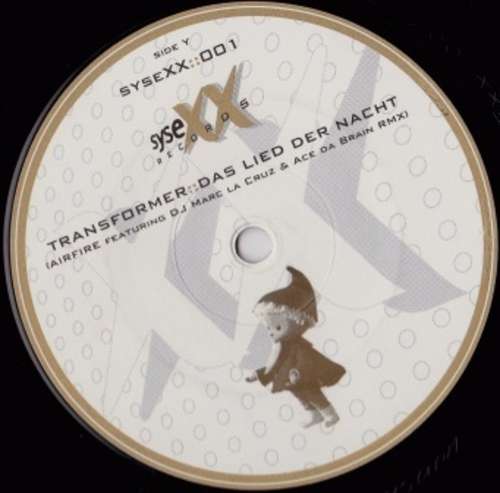 Cover Transformer - Das Lied Der Nacht (12) Schallplatten Ankauf