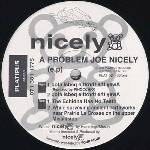 Cover Nicely - A Problem Joe Nicely (E.P) (12, EP) Schallplatten Ankauf