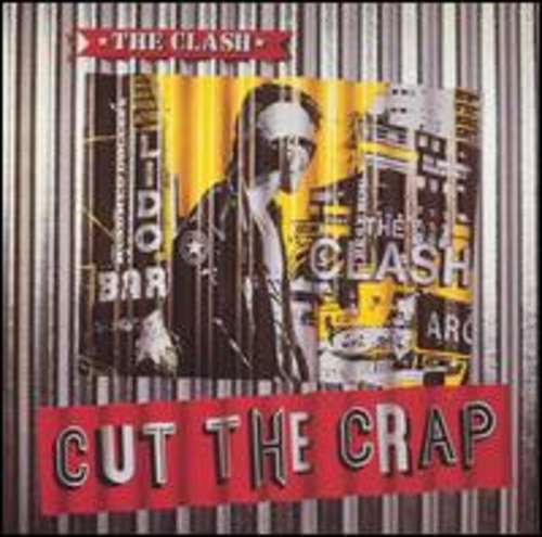 Cover The Clash - Cut The Crap (LP, Album, RE) Schallplatten Ankauf