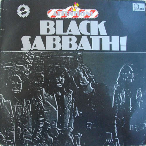 Cover Black Sabbath - Attention! Black Sabbath Vol. 2 (LP, Comp) Schallplatten Ankauf