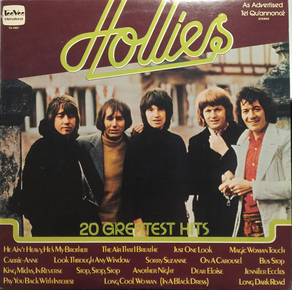 Cover The Hollies - 20 Greatest Hits (LP, Comp) Schallplatten Ankauf
