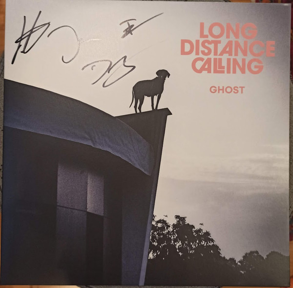 Cover Long Distance Calling - Ghost (LP, EP, Ltd, Red) Schallplatten Ankauf