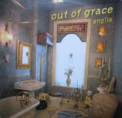 Cover Out Of Grace - Anglia (12) Schallplatten Ankauf
