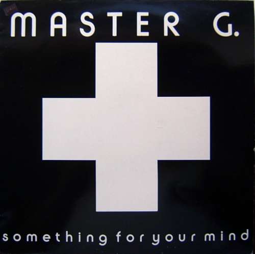 Cover Master G. - Something For Your Mind (12) Schallplatten Ankauf