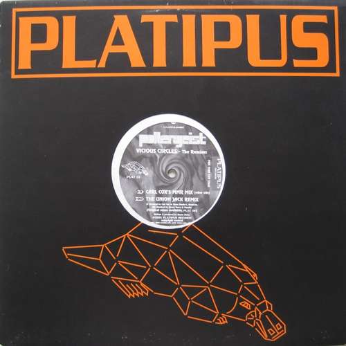 Cover Poltergeist - Vicious Circles  - The Remixes (12) Schallplatten Ankauf