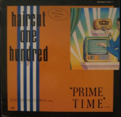 Cover Haircut One Hundred - Prime Time (12, Maxi) Schallplatten Ankauf