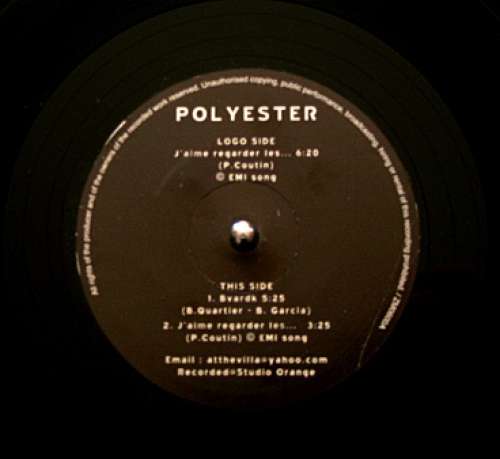 Cover Polyester - J'Aime Regarder Les... (12) Schallplatten Ankauf