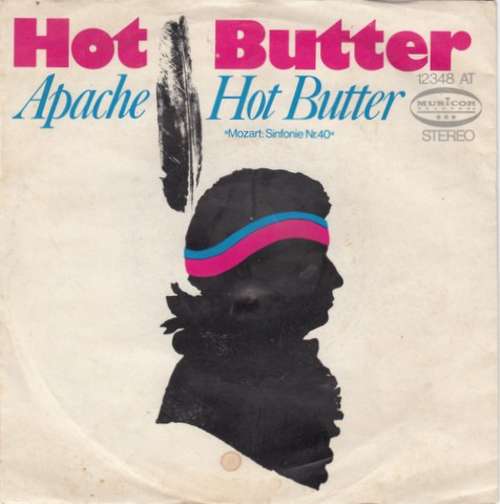 Cover Hot Butter - Apache / Hot Butter (7, Single) Schallplatten Ankauf
