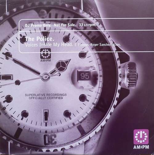 Cover The Police - Voices Inside My Head (E Smoove/ Roger Sanchez Mixes) (12, Promo) Schallplatten Ankauf