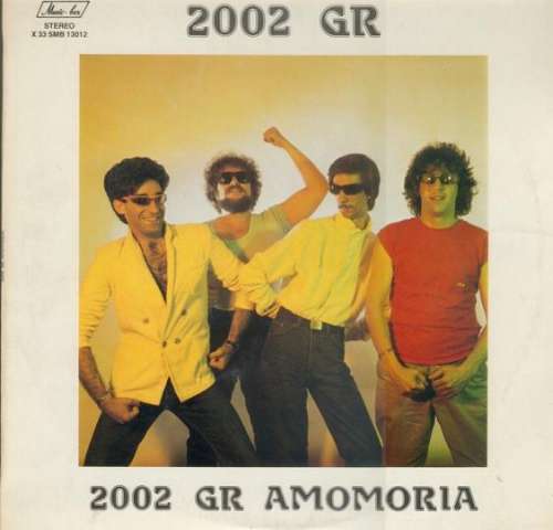 Cover 2002 GR - Amomoria (LP, Album) Schallplatten Ankauf