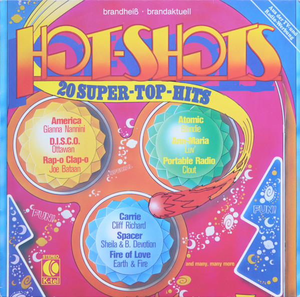 Cover Various - Hot-Shots (20 Super-Top-Hits) (LP, Comp) Schallplatten Ankauf