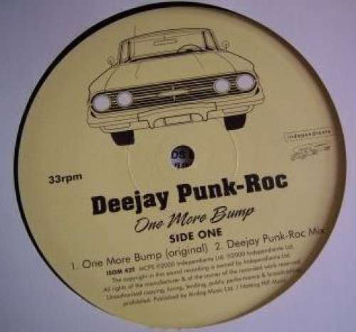 Cover Deejay Punk-Roc - One More Bump (12) Schallplatten Ankauf