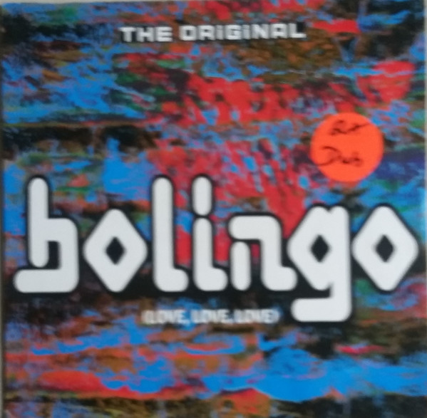 Cover Cool & Joy - The Original Bolingo (Love, Love, Love) (12, S/Sided, W/Lbl) Schallplatten Ankauf