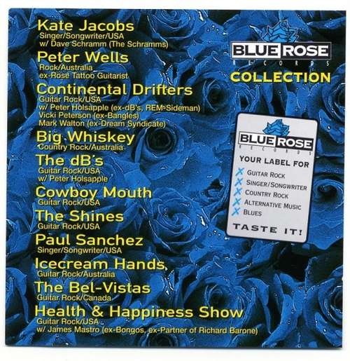 Cover Various - Blue Rose Collection (CD, Comp) Schallplatten Ankauf