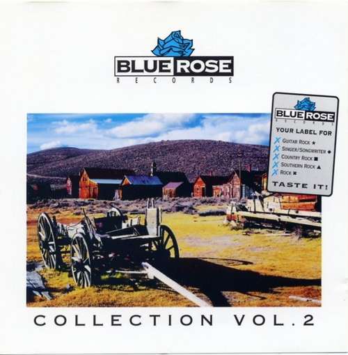 Cover Various - Blue Rose Collection Vol. 2 (CD, Comp) Schallplatten Ankauf