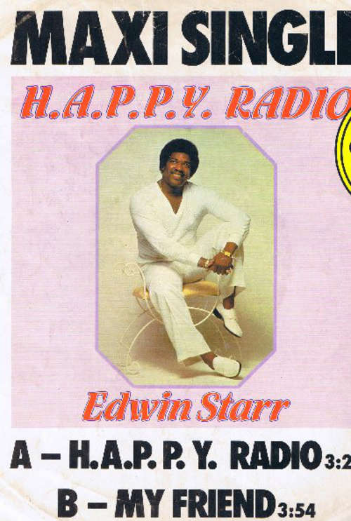 Bild Edwin Starr - H.A.P.P.Y. Radio (12, Maxi) Schallplatten Ankauf
