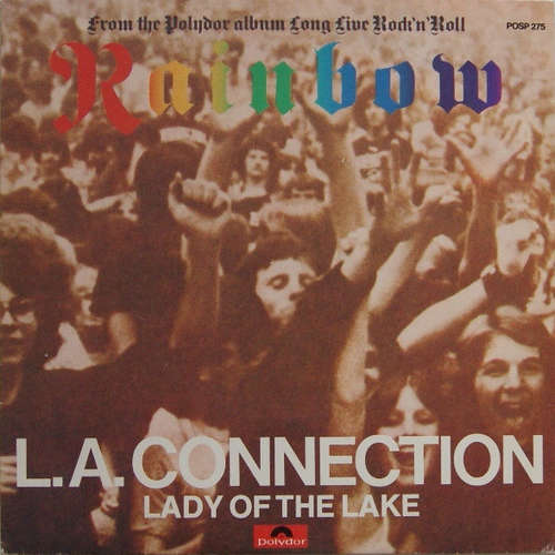 Cover Rainbow - L.A. Connection (7, Single, RE) Schallplatten Ankauf