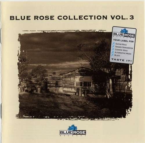 Cover Various - Blue Rose Collection Vol. 3 (CD, Comp) Schallplatten Ankauf