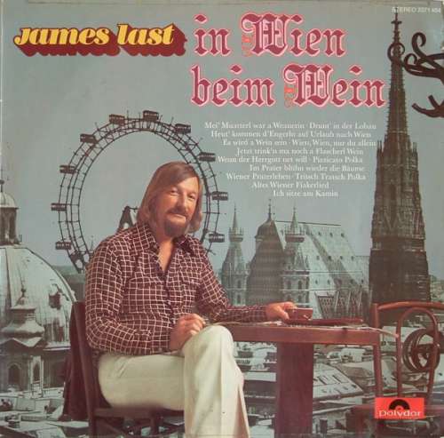 Cover James Last - In Wien Beim Wein (LP, Album) Schallplatten Ankauf