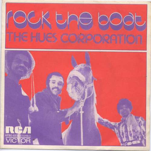 Cover The Hues Corporation - Rock The Boat (7, Single) Schallplatten Ankauf