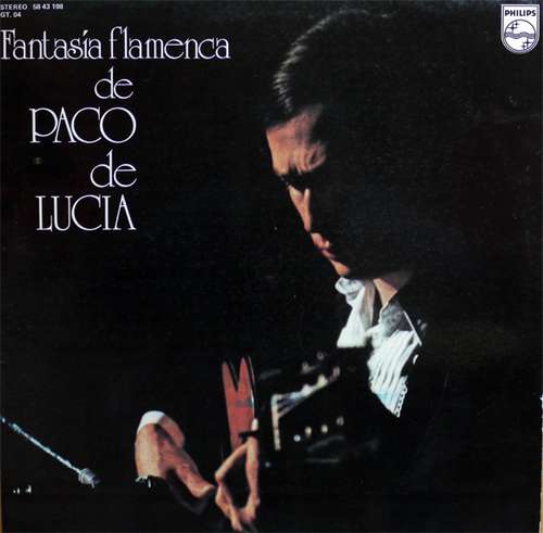 Cover Paco De Lucía - Fantasía Flamenca De Paco De Lucia (LP, Album) Schallplatten Ankauf