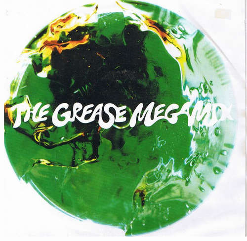 Cover John Travolta & Olivia Newton-John - The Grease Megamix (7) Schallplatten Ankauf