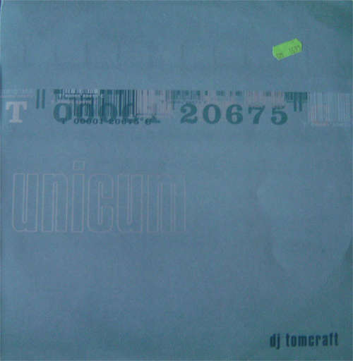 Cover DJ Tomcraft* - Unicum (12) Schallplatten Ankauf