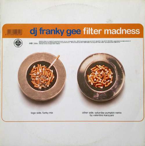 Cover DJ Franky Gee* - Filter Madness (12) Schallplatten Ankauf