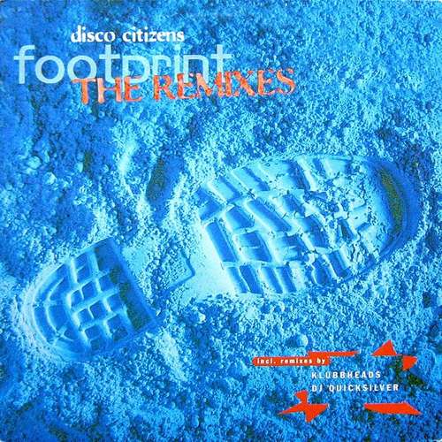 Cover Footprint (The Remixes) Schallplatten Ankauf