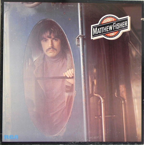 Cover Matthew Fisher - Journey's End (LP, Album, Ind) Schallplatten Ankauf