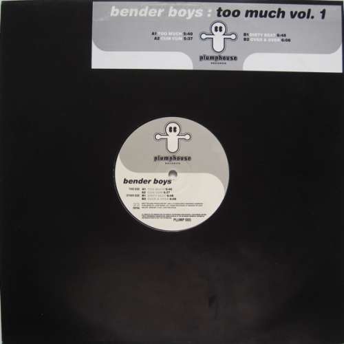 Cover Bender Boys - Too Much Vol. 1 (12) Schallplatten Ankauf