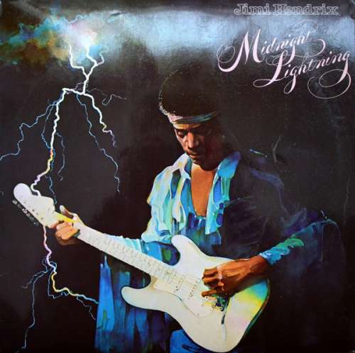 Cover Jimi Hendrix - Midnight Lightning (LP, Album) Schallplatten Ankauf