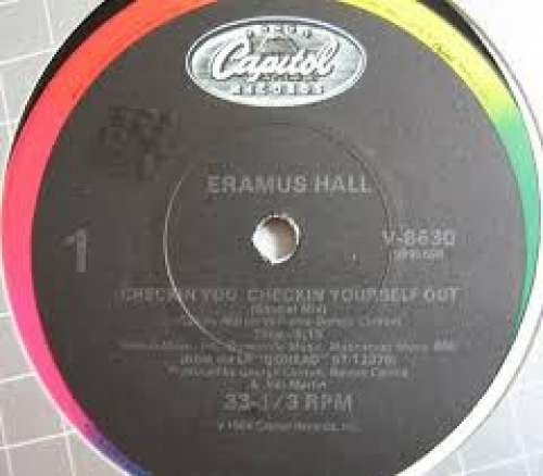 Cover Eramus Hall - Checkin You, Checkin Yourself Out (12) Schallplatten Ankauf