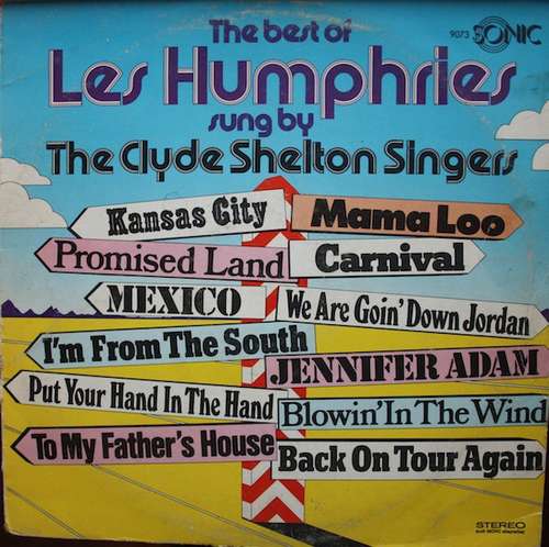 Cover The Best Of Les Humphries Sung By The Clyde Shelton Singers Schallplatten Ankauf