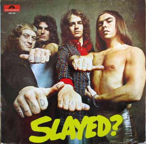 Cover Slade - Slayed? (LP, Album) Schallplatten Ankauf