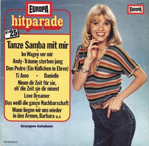 Cover Orchester Udo Reichel - Europa Hitparade 25 (LP) Schallplatten Ankauf