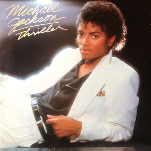 Cover Michael Jackson - Thriller (LP, Album, M/Print, Gat) Schallplatten Ankauf