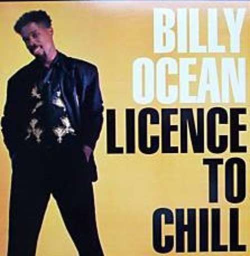 Cover Billy Ocean - Licence To Chill (12, Maxi) Schallplatten Ankauf
