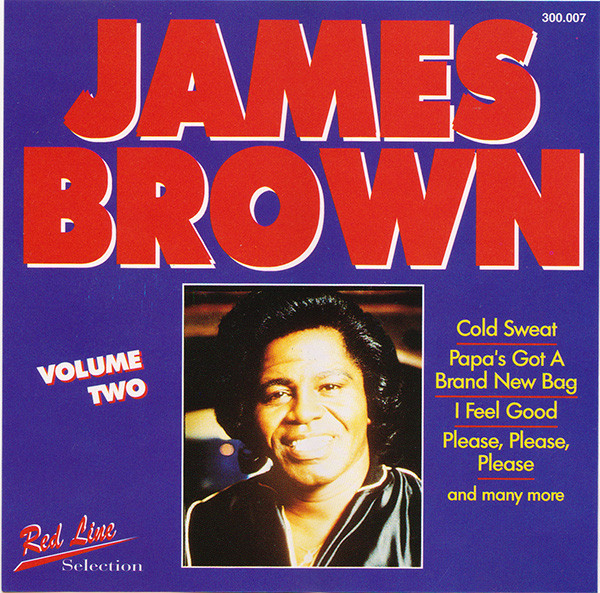 Cover James Brown - Volume Two (CD, Comp) Schallplatten Ankauf