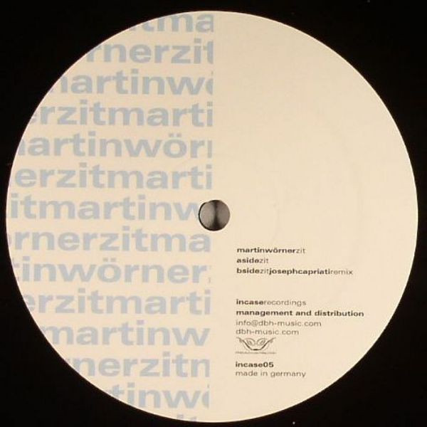Cover Martin Wörner - Zit (12) Schallplatten Ankauf