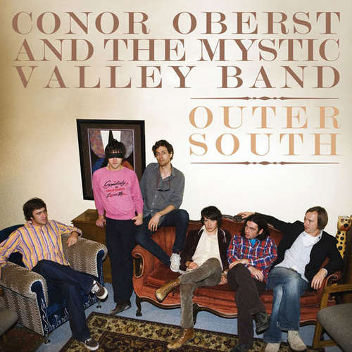 Cover Conor Oberst And The Mystic Valley Band - Outer South (2xLP, Gat) Schallplatten Ankauf