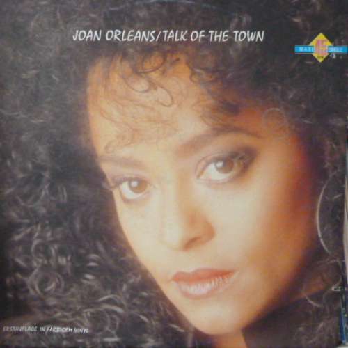 Cover Joan Orleans - Talk Of The Town (12, Maxi, Bla) Schallplatten Ankauf