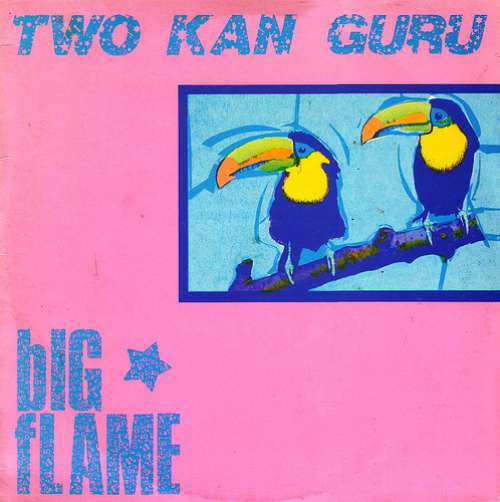 Cover bIG⋆fLAME* - Two Kan Guru (10, EP, Comp) Schallplatten Ankauf