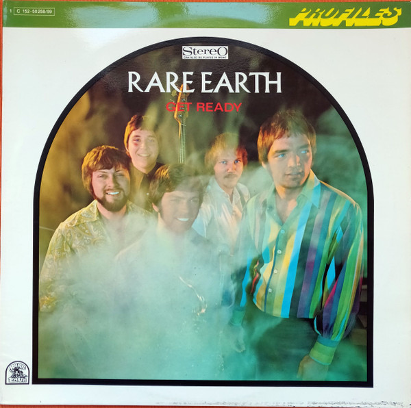 Cover Rare Earth - Profiles Of Rare Earth (2xLP, Album, RE + Comp) Schallplatten Ankauf