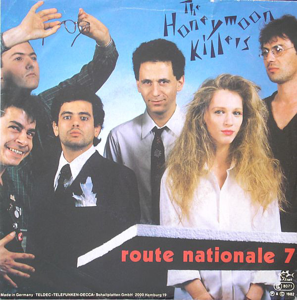 Cover The Honeymoon Killers - Route Nationale 7 (7, Single) Schallplatten Ankauf