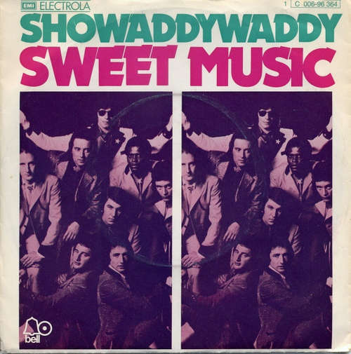 Cover Showaddywaddy - Sweet Music (7, Single) Schallplatten Ankauf