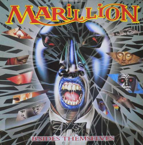 Cover Marillion - B'Sides Themselves (LP, Album, Comp, RM) Schallplatten Ankauf