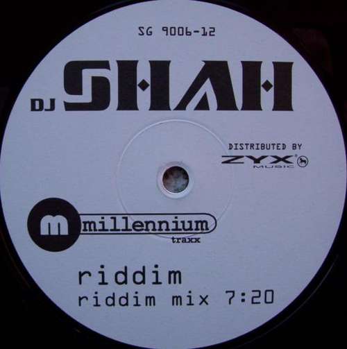 Cover DJ Shah - Riddim (12) Schallplatten Ankauf